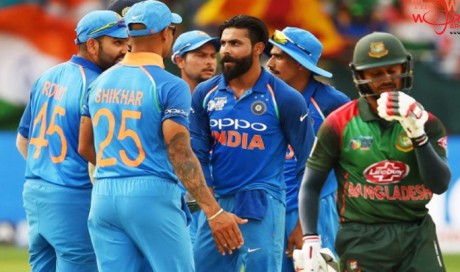 Asia Cup 2018 final match : India vs Bangladesh 