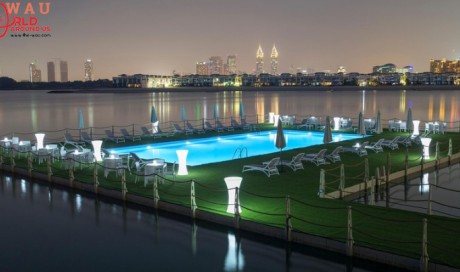 Dubai gets first floating swimming pool