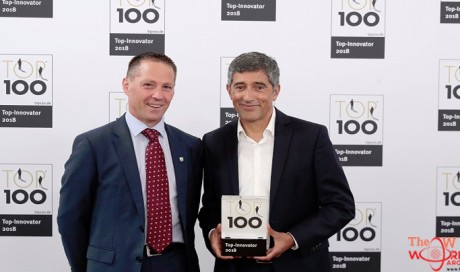 GEZE Is One of Germany's Most Innovative Companies TOP 100 Award For Exceptional Innovation Success