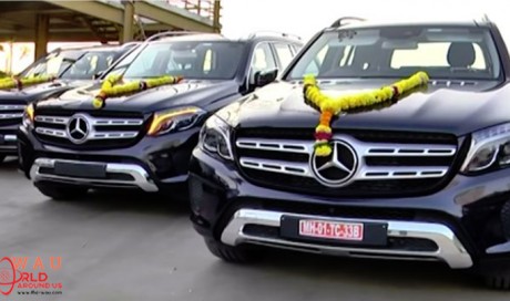 Businessman gifts employees Mercedes SUVs worth 3 Cr