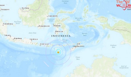Twin new quakes hit off Indonesian island of Sumba: USGS