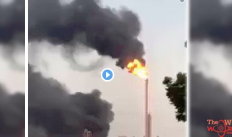 Worker dies in Saudi petrochemical fire