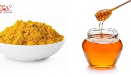 Turmeric and Honey Together Make A Powerful Natural Antibiotic