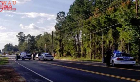 1 officer killed, 6 injured in South Carolina shooting; suspect in custody