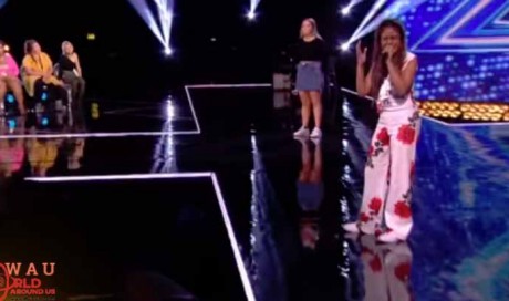 Pinay singer Maria Laroco passes 6-chair challenge of 'X Factor UK'