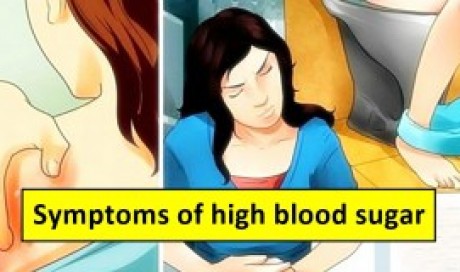 DIABETES ALERT! 6 Symptom That Shows You Have High Blood Sugar