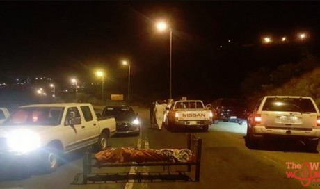 Body of expat found in the middle of the Saudi road