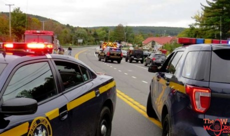 20 people killed in car crash involving limo in upstate New York