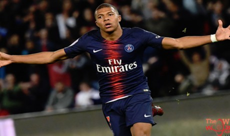 Four-star Mbappe helps PSG break 82-year-old record
