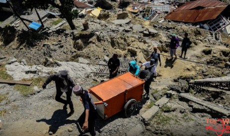 Indonesia quake death toll nears 2,000 as more bodies are found 