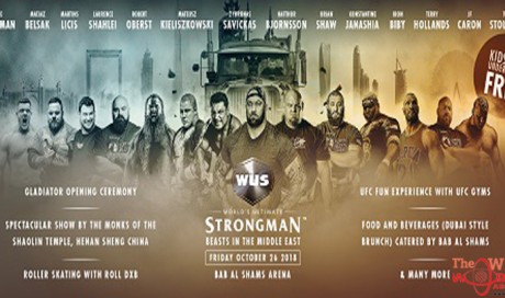 There Is Lots More Happening at The First Edition of World’s Ultimate Strongman!
