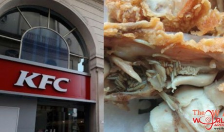 KFC Customer From Mumbai Bit Into Chicken And Found Maggots