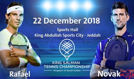 Rafael Nadal, Novak Djokovic to play exhibition match in Saudi Arabia