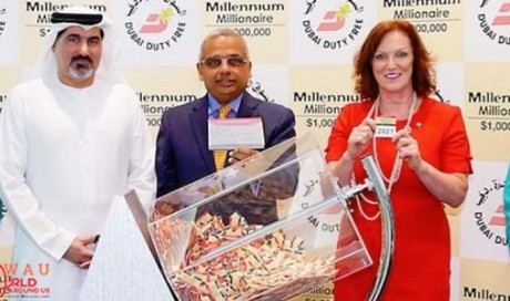 Indian, Pakistani expats win $1 million each in Dubai