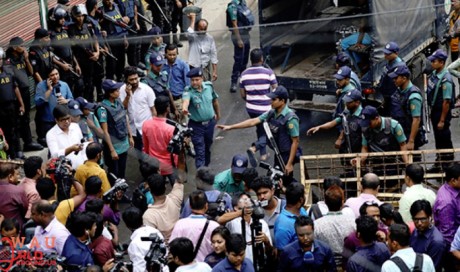 Bangladesh court hands life sentence to acting opposition party chief over 2004 blasts