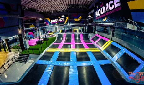 World’s first female only Trampoline Park set to open in Riyadh	