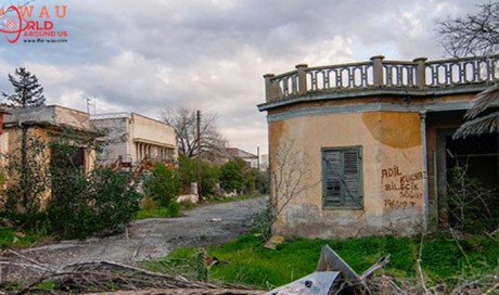 Rare Photos Show Ghost Town Where It’s Illegal To Visit