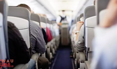 Worker kicked off plane after complaining about crying baby