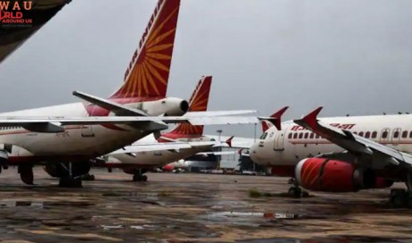 Air India air hostess falls off plane at Mumbai airport, sustains injuries