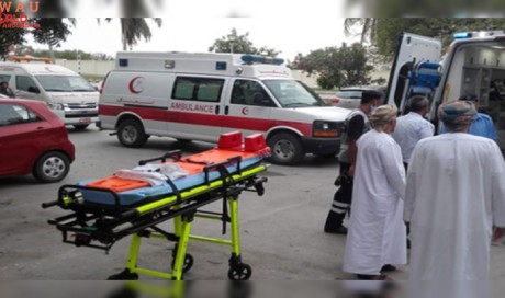 Ambulance driver dies in Oman