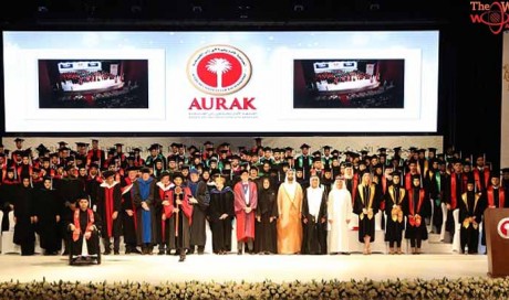 AURAK Holds 7th Commencement Ceremony for Graduates