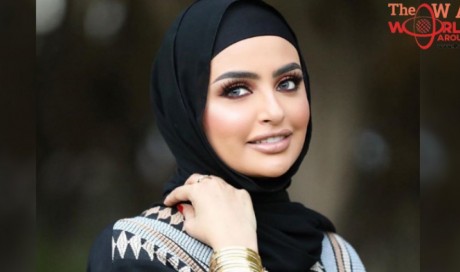 Controversial Kuwaiti blogger Sondos Alqatan invited by Christian Dior to paris fashion show