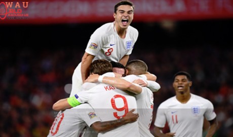 Sterling shines as England beat Spain in Nations League