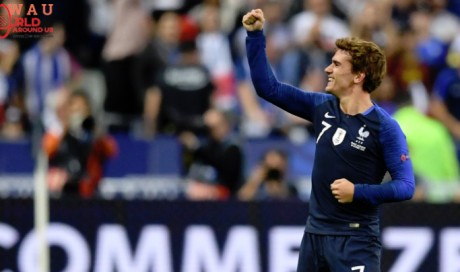 Griezmann double gives France comeback win over Germany