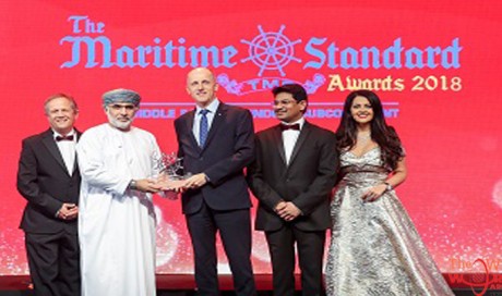 GAC Wins The Maritime Standard Awards 2018 Transportation & Logistics Accolade