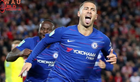 Hazard 'happy' to finish career at Chelsea if Madrid move doesn't happen