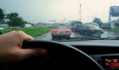 Dh800 fine warning UAE drivers ahead of rainy season