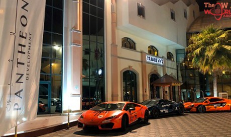 Pantheon Development Part of the Best Drive Experience to Super Car Owners from Across the Globe within the UAE
