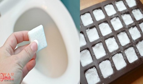 You Will Never Have To Scrub a Toilet AGAIN if You Make These DIY Toilet Cleaning Bombs
