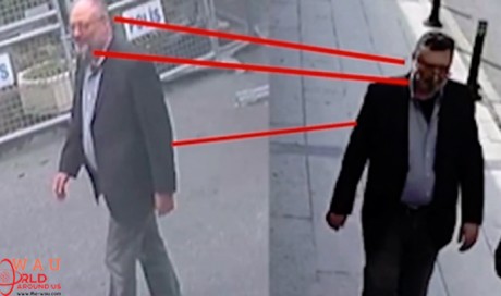 New footage appears to show Saudi suspect wearing Jamal Khashoggi’s clothing