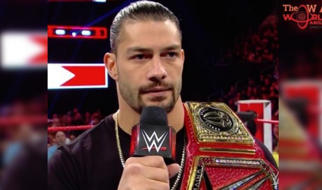 WWE's Roman Reigns gives up title due to leukaemia