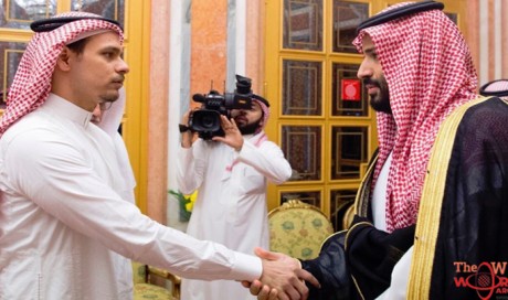 Jamal Khashoggi: Saudi journalist's son meets with Crown Prince Mohammed bin Salman