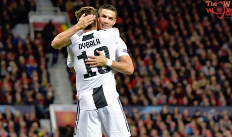 Ronaldo wins again at Old Trafford as Juve beats Manchester United 