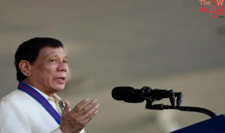 Philippines' Duterte sacks all top customs officials over drugs
