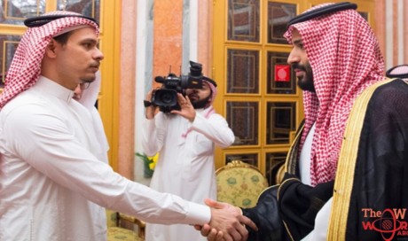 Son Of Killed Journalist Khashoggi Leaves Saudi Arabia For US