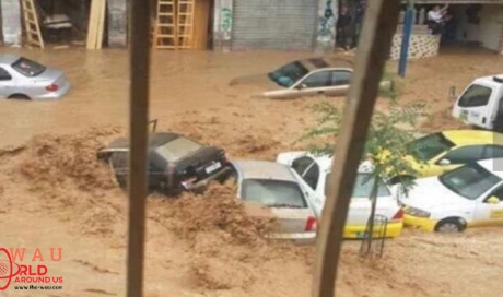 18 dead as flash flood hits Jordan School trip