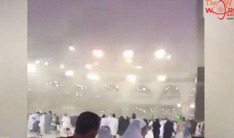 Lightning strikes woman during severe Makkah thunderstorm