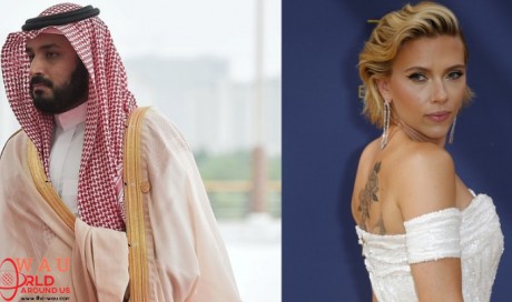 Scarlett Johansson ‘vetoed Saudi crown prince funding of war journalist biopic’
