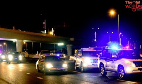 Woman jumps off bridge on highway in UAE, gets hit by speeding car