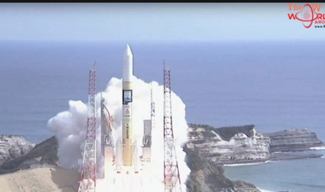 KhalifaSat successfully launches into space from Japan

