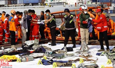 Indonesia search and rescue says all 189 aboard crashed jet 'likely' dead