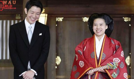 Japanese Princess Ayako gives up royal status to marry commoner
