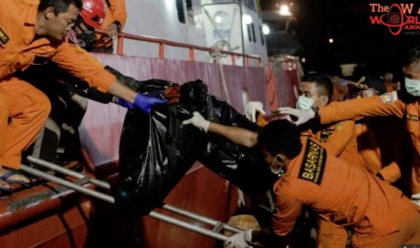 Indonesia extends search for victims, second black box from crashed jet