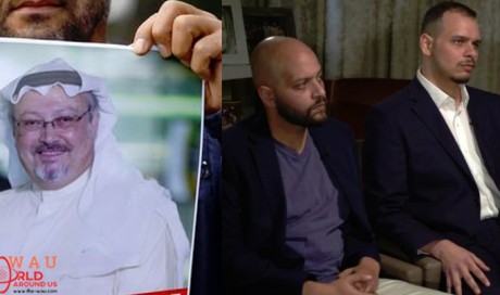 Khashoggi sons issue emotional appeal for return of their father's body