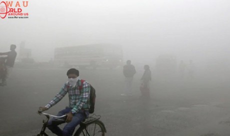 Polluted Delhi air akin to death sentence, say doctors
