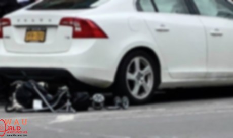Mom pushing stroller killed by speeding car in UAE, baby critical